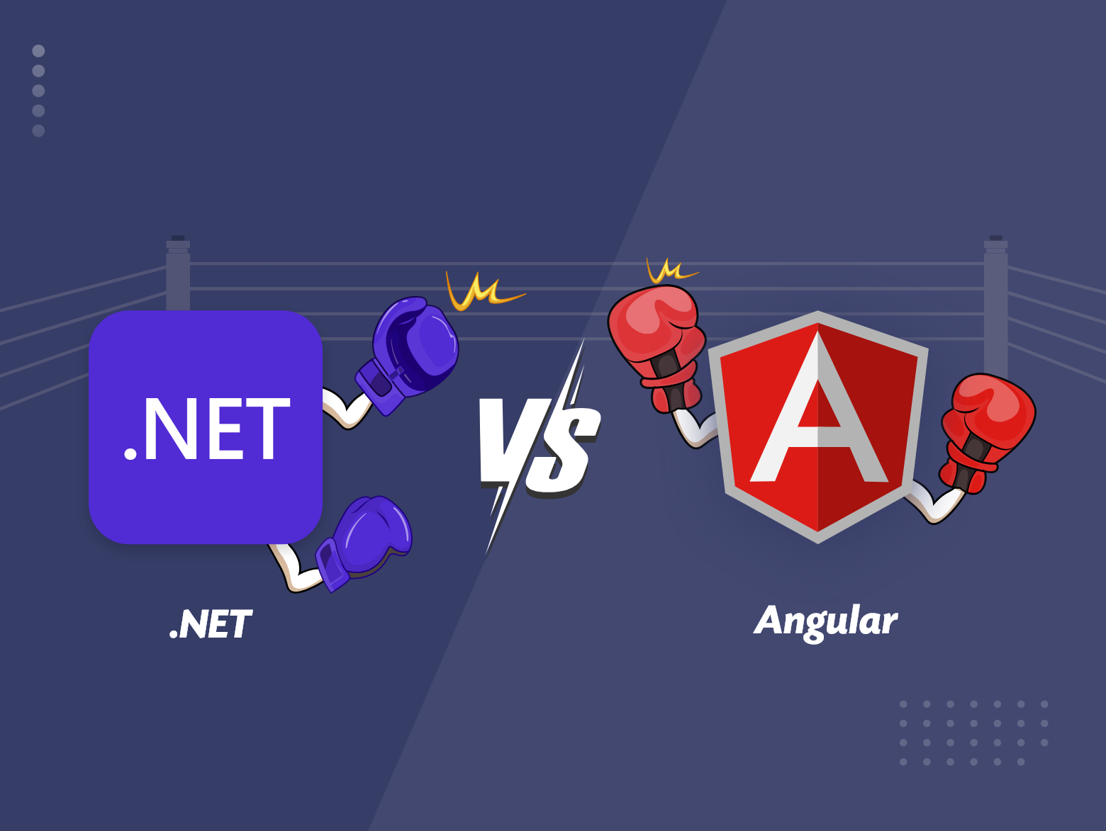 Angular Vs .NET