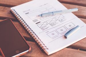UI UX Wireframe topic