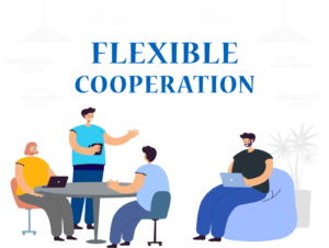 Flexible Cooperation
