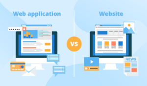 web-application-vs-website
