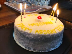 Hassan Birthday Cake