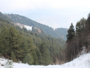 picturesque hills of Pakistan