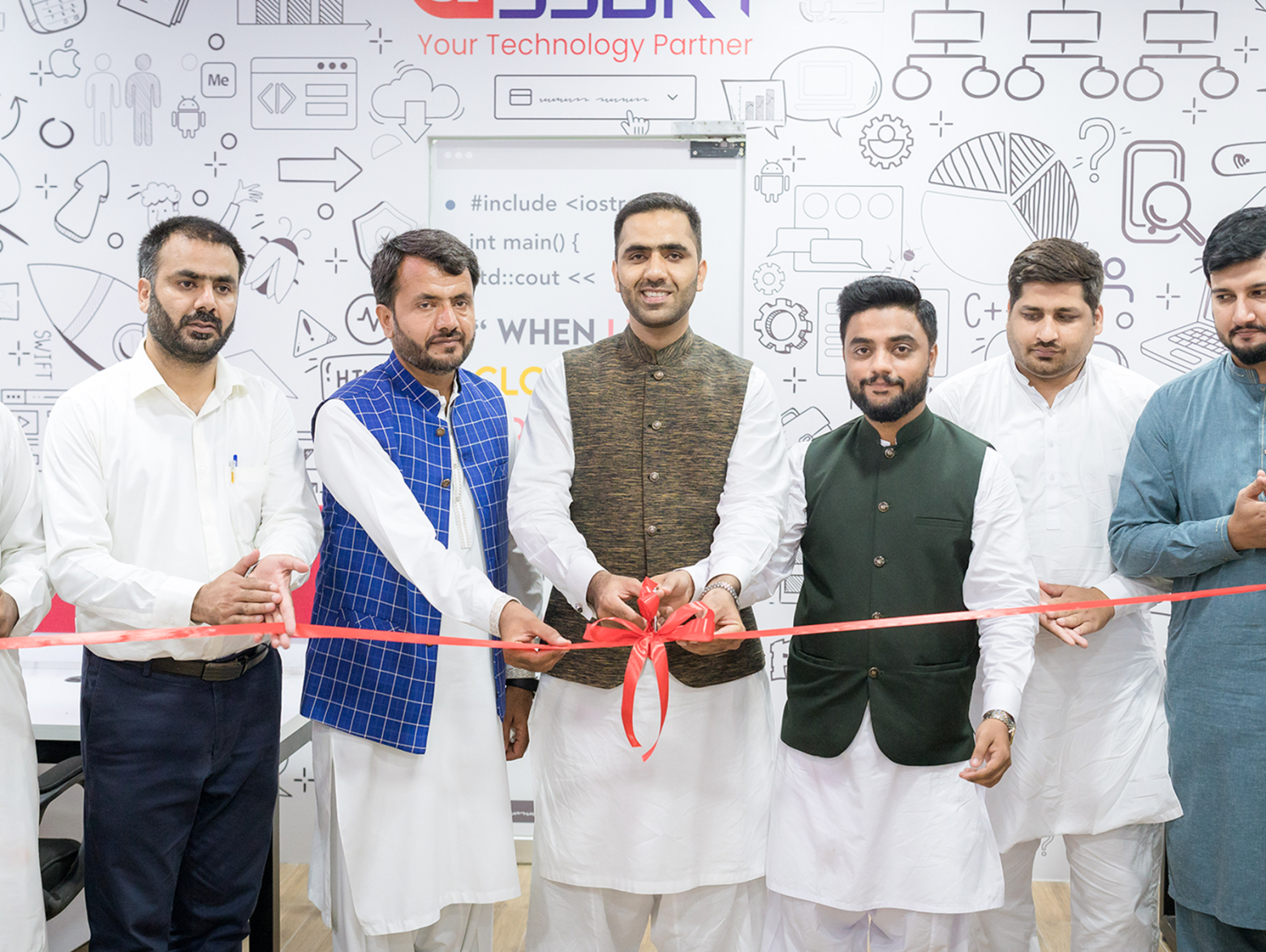 Inauguration Ceremony AssortTech Acquired a new office